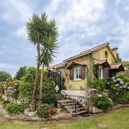 Vila Casa Vieje De Bueu Exteriér fotografie