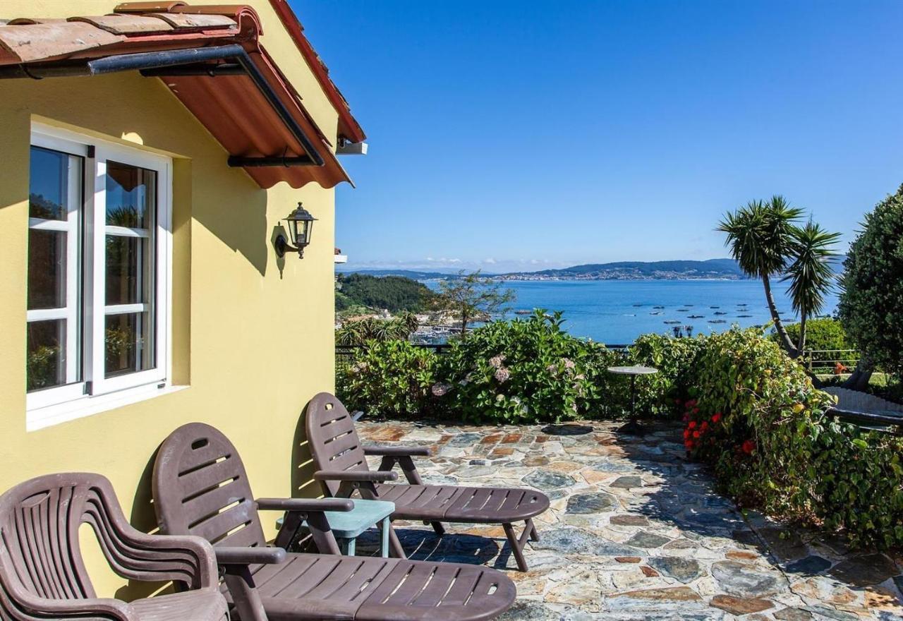 Vila Casa Vieje De Bueu Exteriér fotografie