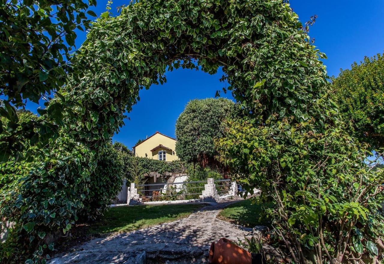 Vila Casa Vieje De Bueu Exteriér fotografie