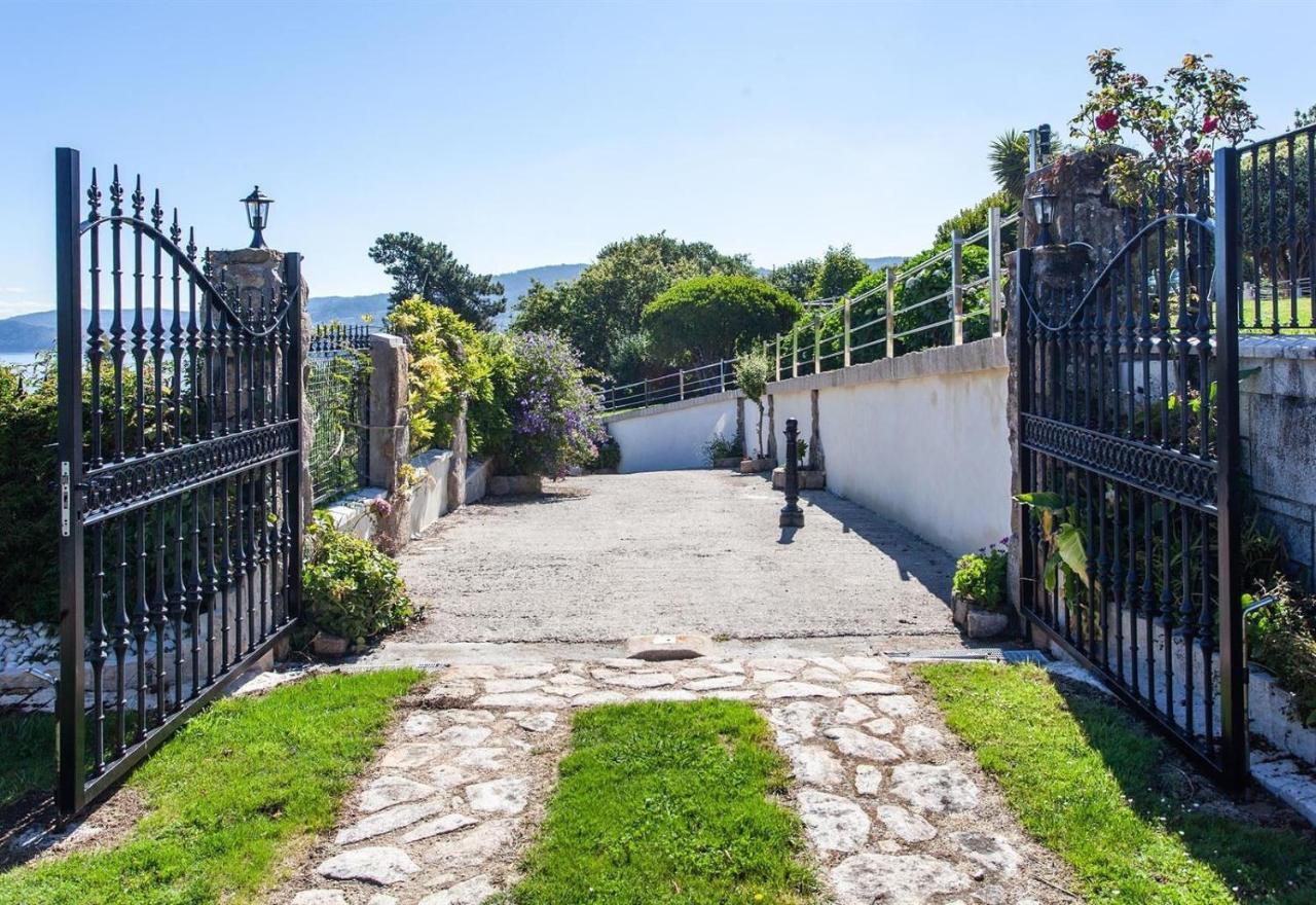 Vila Casa Vieje De Bueu Exteriér fotografie