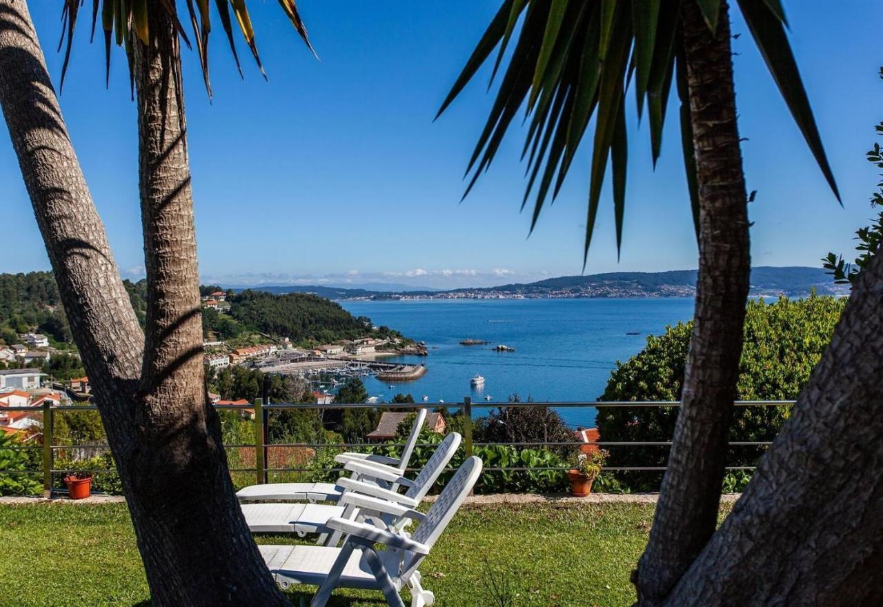 Vila Casa Vieje De Bueu Exteriér fotografie