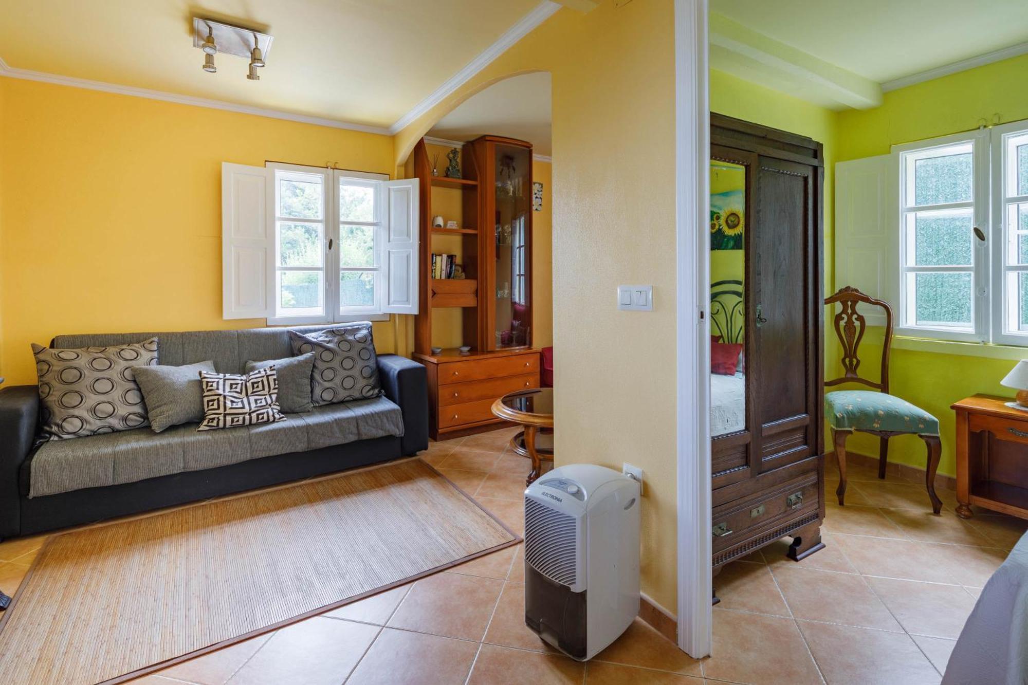 Vila Casa Vieje De Bueu Exteriér fotografie