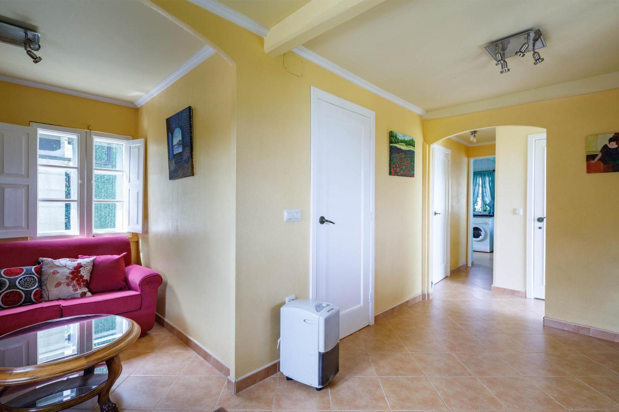 Vila Casa Vieje De Bueu Exteriér fotografie