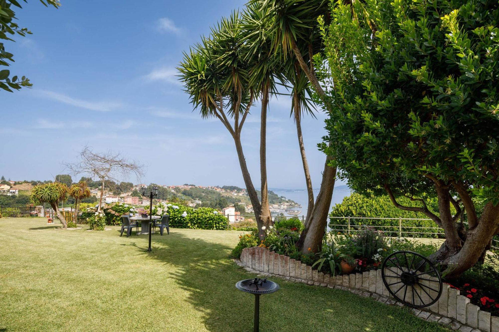 Vila Casa Vieje De Bueu Exteriér fotografie