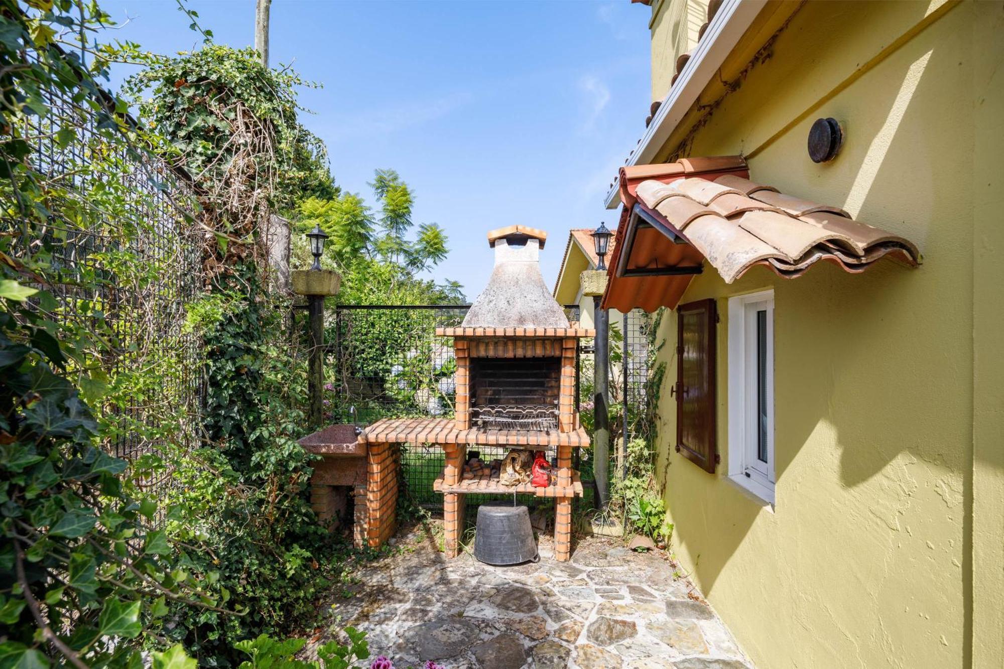 Vila Casa Vieje De Bueu Exteriér fotografie