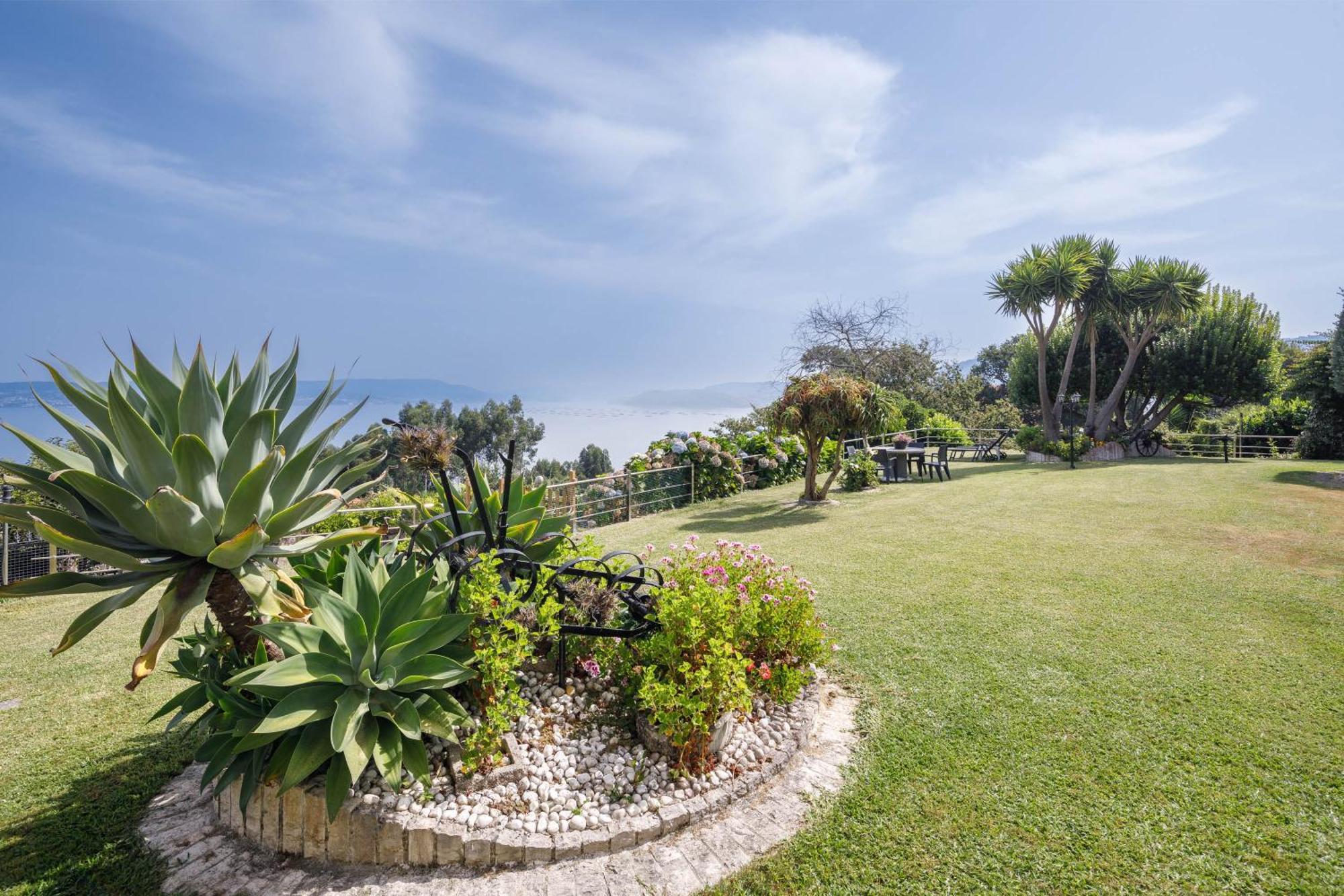 Vila Casa Vieje De Bueu Exteriér fotografie
