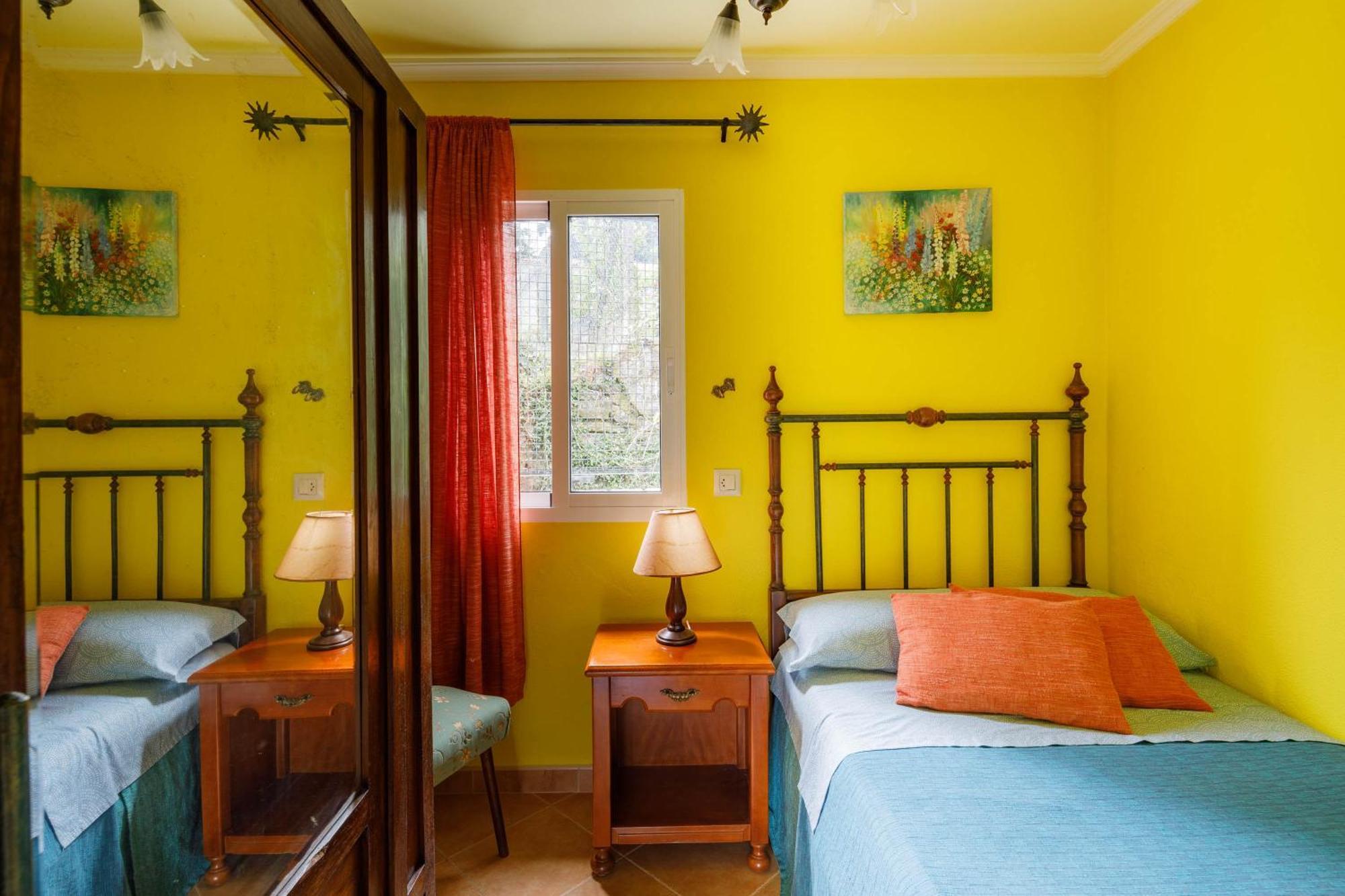 Vila Casa Vieje De Bueu Exteriér fotografie
