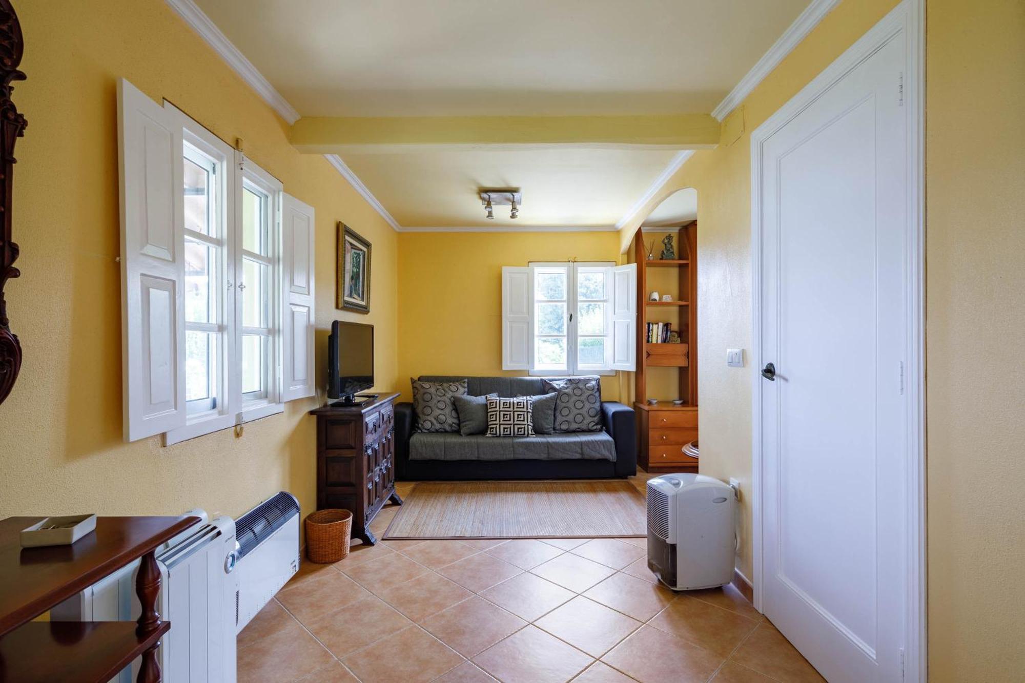 Vila Casa Vieje De Bueu Exteriér fotografie