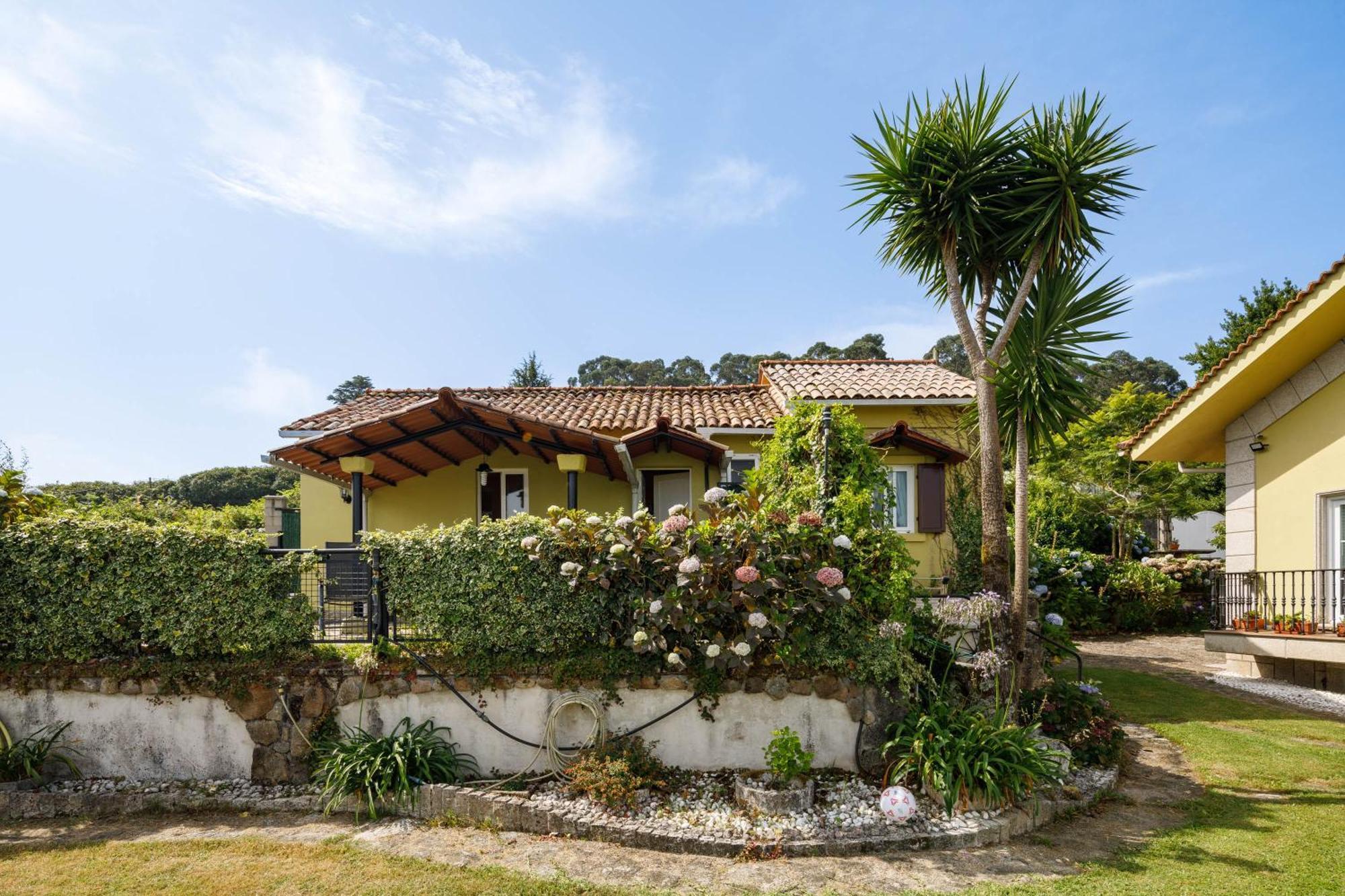 Vila Casa Vieje De Bueu Exteriér fotografie