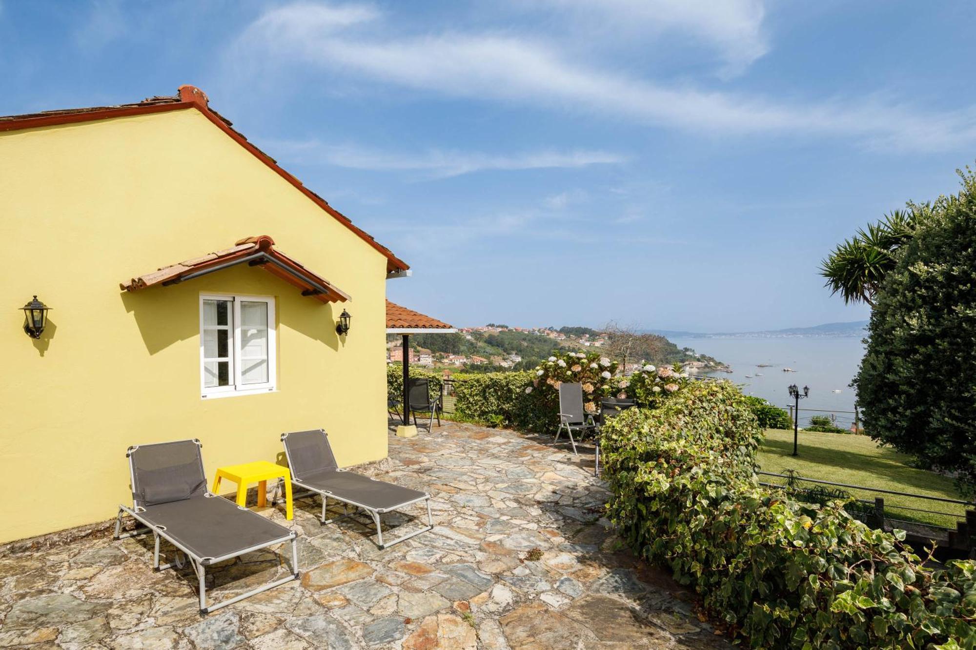 Vila Casa Vieje De Bueu Exteriér fotografie