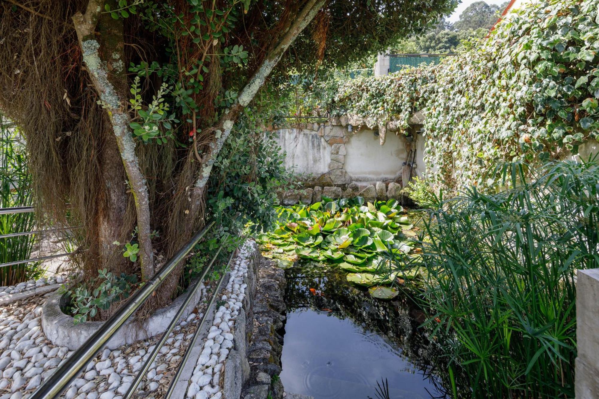 Vila Casa Vieje De Bueu Exteriér fotografie