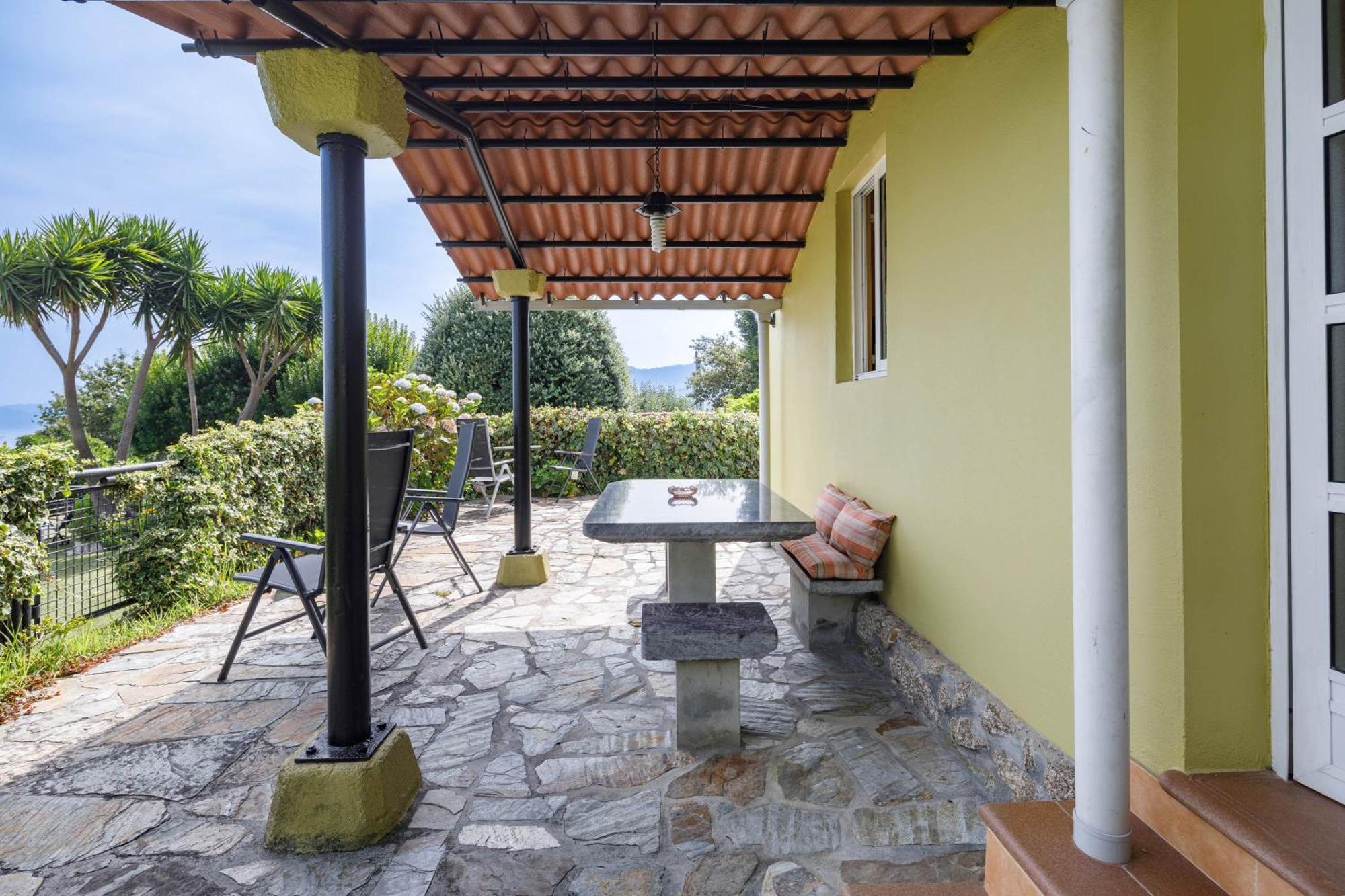 Vila Casa Vieje De Bueu Exteriér fotografie